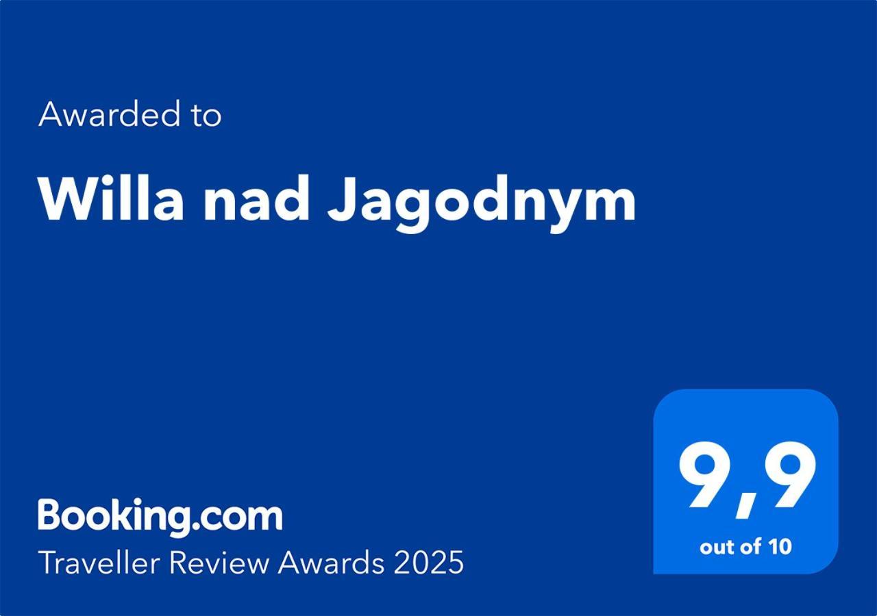 Willa Nad Jagodnym Kozin Экстерьер фото